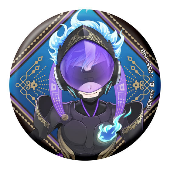 Disney Twisted Wonderland Capsule Can Badge Collection Vol. 4 Image_8