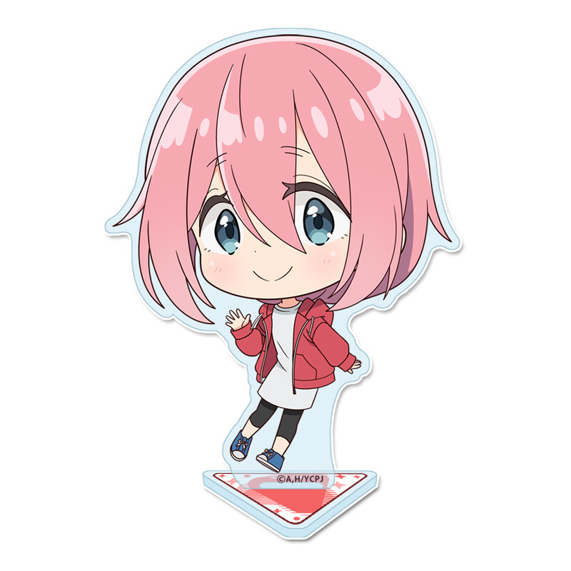 (PO) Yurucamp Season 3 Puchichoko Acrylic Stand Kagamihara Nadeshiko B Image_1