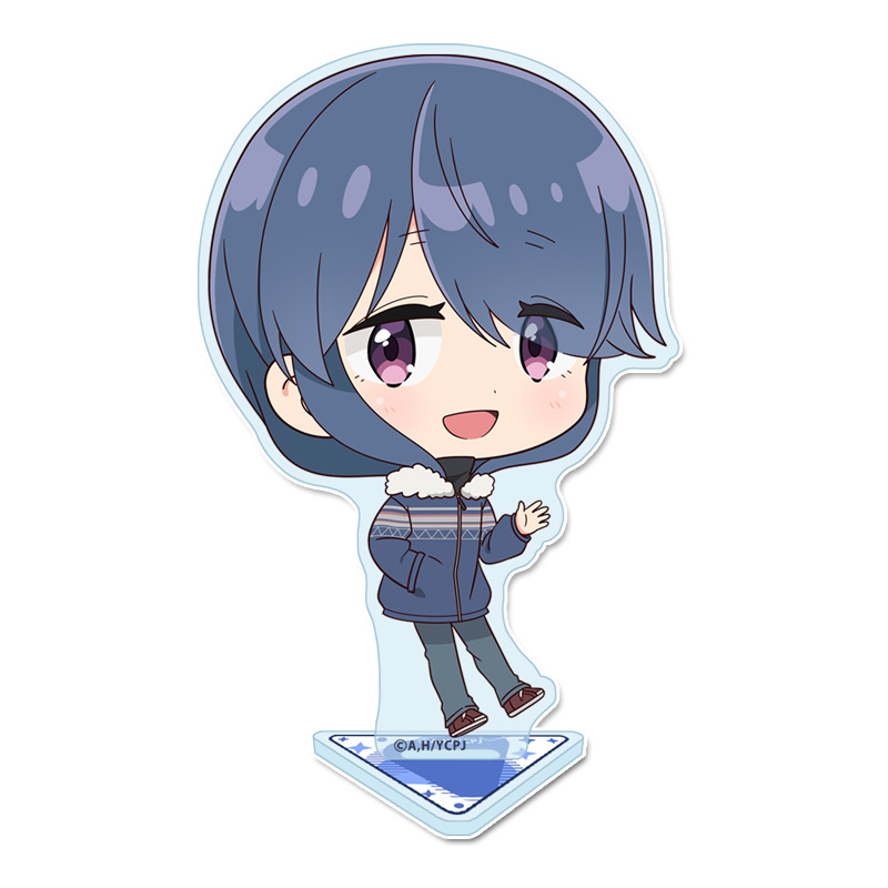(PO) Yurucamp Season 3 Puchichoko Acrylic Stand Shima Rin B Image_1