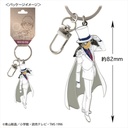 (PO) Detective Conan Metal Key Ring Kaito Kid Image_1
