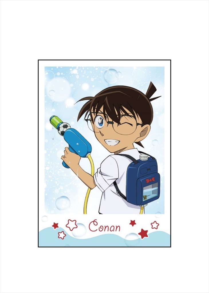 (PO) Detective Conan Instant Photo Style Bromide Summer Ver. [BOX] Image_2