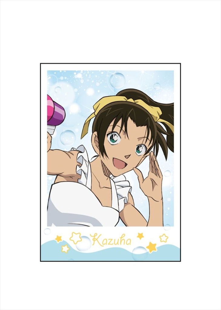 (PO) Detective Conan Instant Photo Style Bromide Summer Ver. [BOX] Image_4