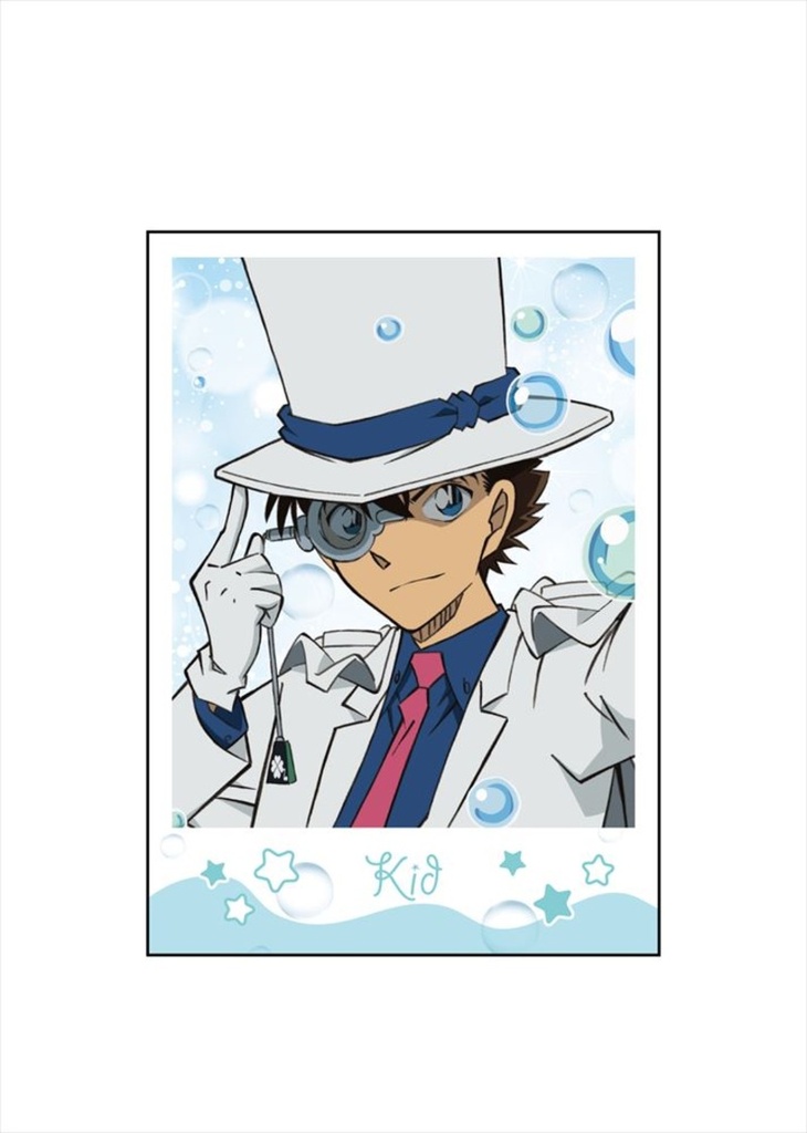 (PO) Detective Conan Instant Photo Style Bromide Summer Ver. [BOX] Image_5