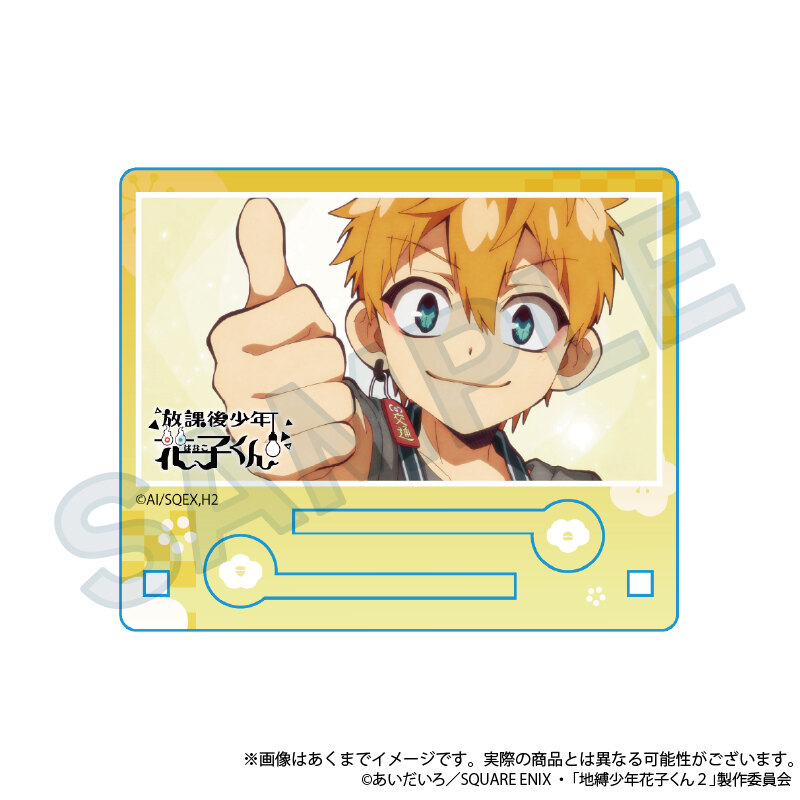(PO) After-school Hanako-kun Trading Scenes Acrylic Stand [BOX] Image_4