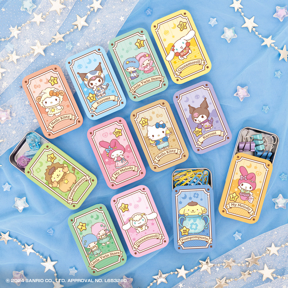 (PO) Hello Kitty 50th Anniversary Tin Can Ramune - Constellation [BOX] Image_2