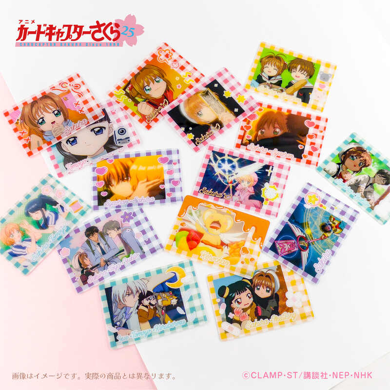 (PO) Cardcaptor Sakura 25th Anniversary Photo Style Clear Card [BOX] Image_9