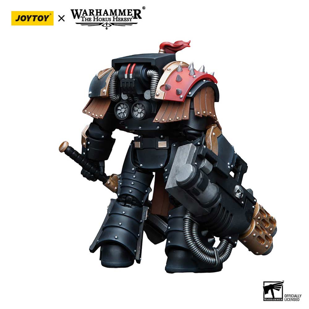Joytoy Warhammer 40k - Sons of Horus Justaerin Terminator Squad Justaerin with Multi-melta and Power MauL (JT9749) Image_3
