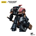 Joytoy Warhammer 40k - Sons of Horus Justaerin Terminator Squad Justaerin with Multi-melta and Power MauL (JT9749) Image_3