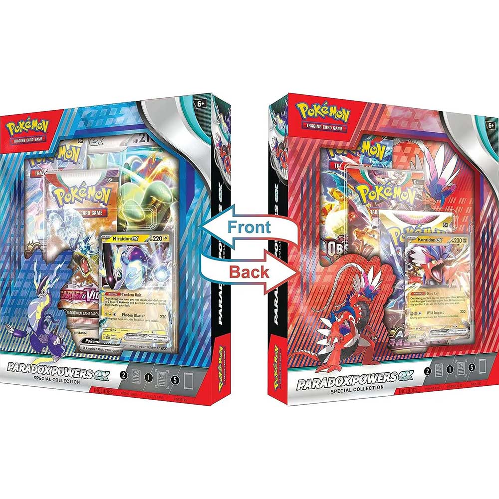 Pokemon TCG Paradox Powers EX Special Collection Image_3