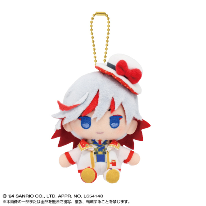 (PO) Fragaria Memories Purinui Plush Mascot Hallritt Image_1