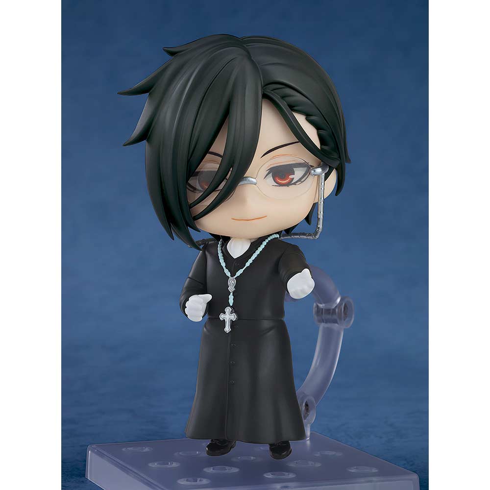 (PO) Nendoroid 2670 Black Butler: Public School Arc - Sebastian Michaelis: Sapphire Owl Ver. Image_2