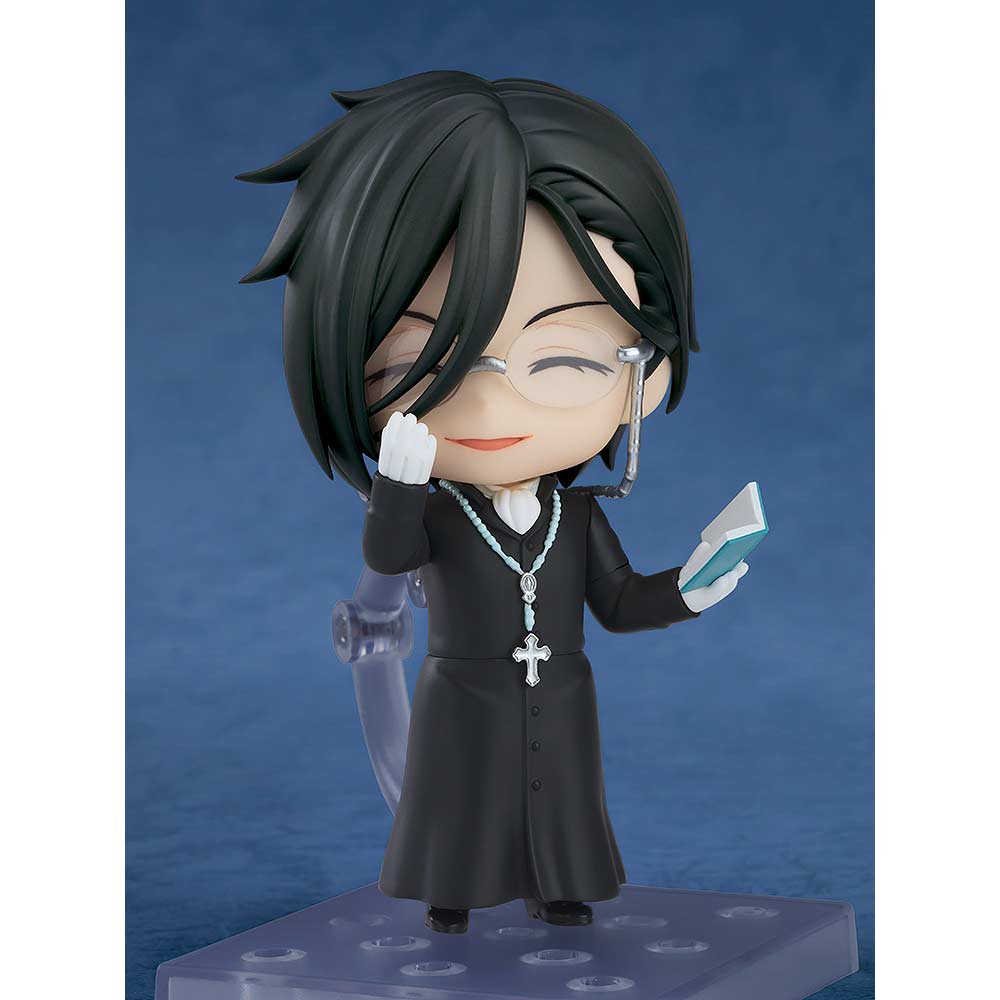 (PO) Nendoroid 2670 Black Butler: Public School Arc - Sebastian Michaelis: Sapphire Owl Ver. Image_3
