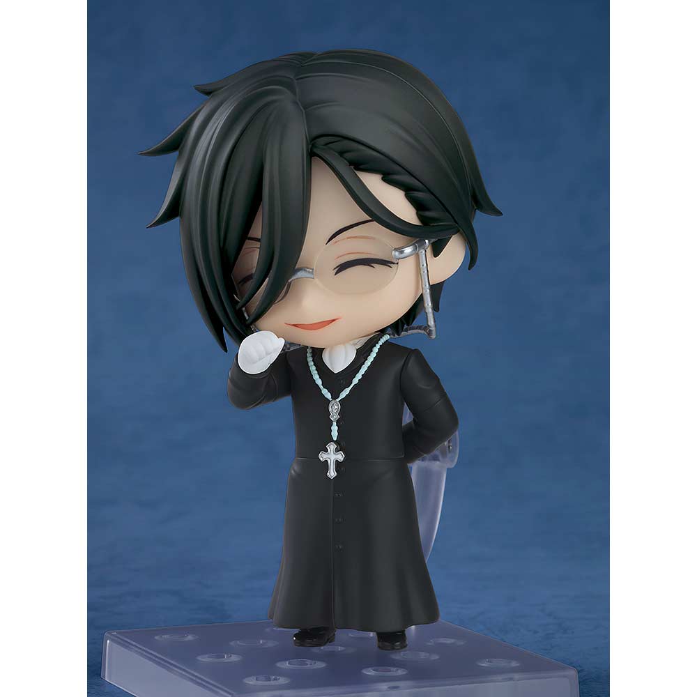 (PO) Nendoroid 2670 Black Butler: Public School Arc - Sebastian Michaelis: Sapphire Owl Ver. Image_6