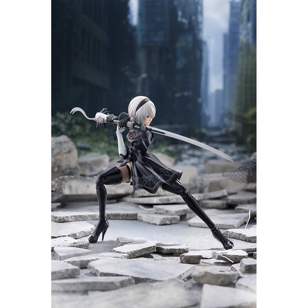 (PO) figma 613 NieR:Automata Ver1.1a - 2B (YoRHa No.2 Type B) Image_8
