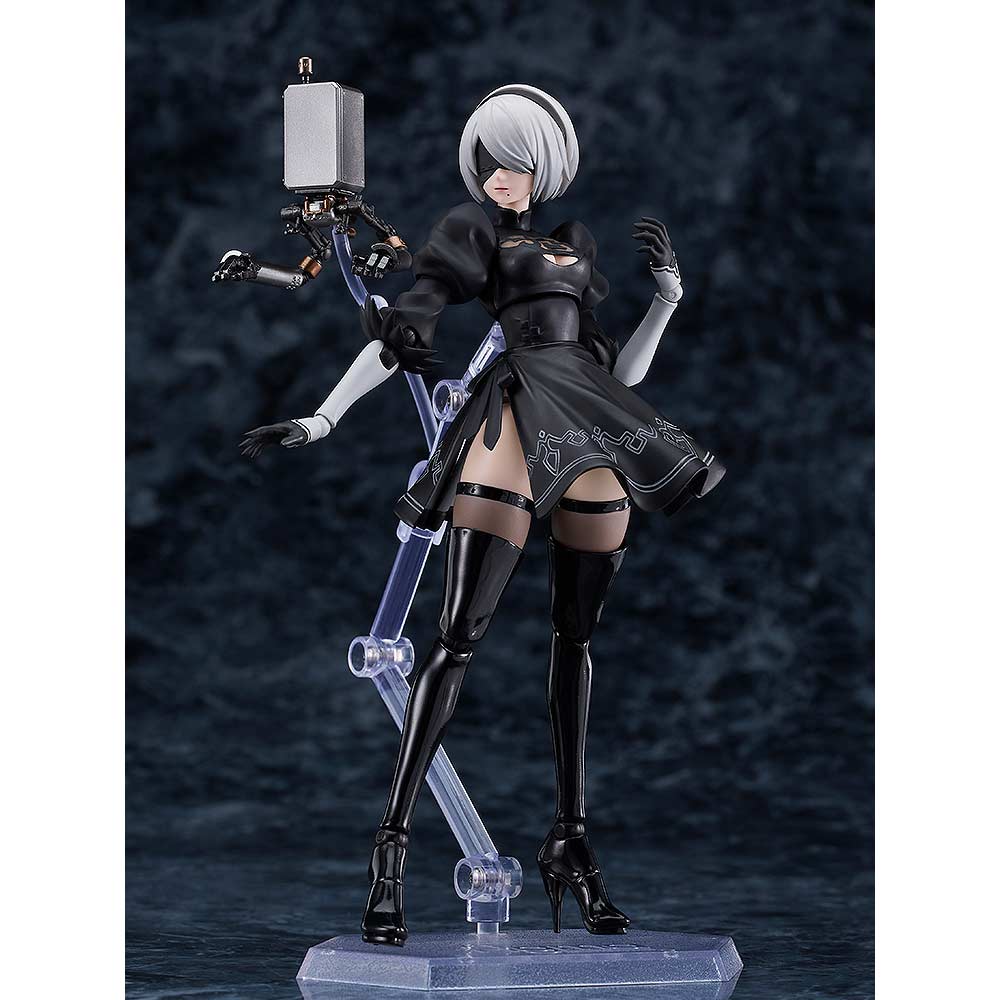 (PO) figma 613 NieR:Automata Ver1.1a - 2B (YoRHa No.2 Type B) Image_10