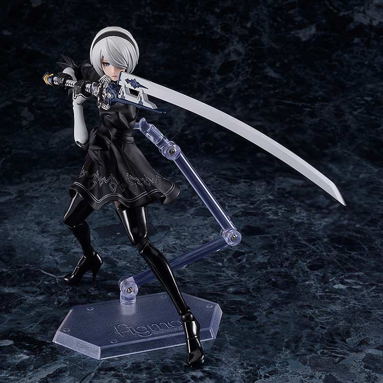 (PO) figma 613 NieR:Automata Ver1.1a - 2B (YoRHa No.2 Type B) Image_13