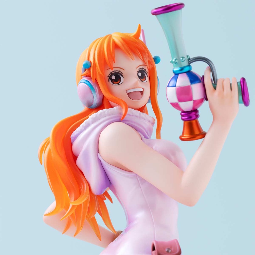 (PO) One Piece Portrait.Of.Pirates Evolutionary History - Nami Image_8