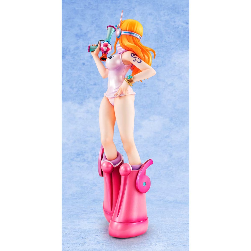 (PO) One Piece Portrait.Of.Pirates Evolutionary History - Nami Image_22