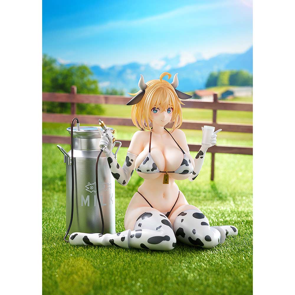 (PO) Bunny Suit Planning - Sophia F. Shirring Cow Bikini Ver. Image_4