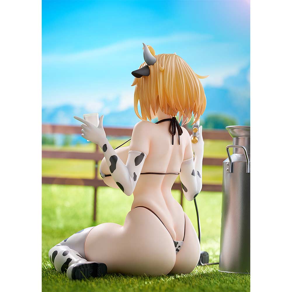 (PO) Bunny Suit Planning - Sophia F. Shirring Cow Bikini Ver. Image_6
