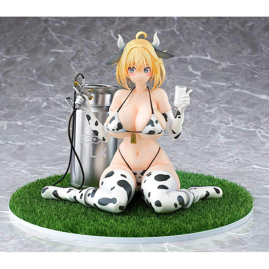 (PO) Bunny Suit Planning - Sophia F. Shirring Cow Bikini Ver. Image_8