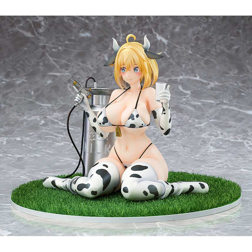 (PO) Bunny Suit Planning - Sophia F. Shirring Cow Bikini Ver. Image_9