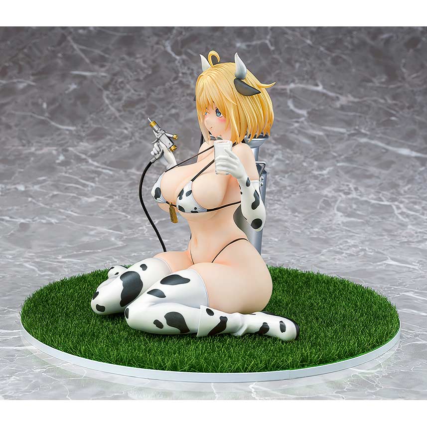 (PO) Bunny Suit Planning - Sophia F. Shirring Cow Bikini Ver. Image_10
