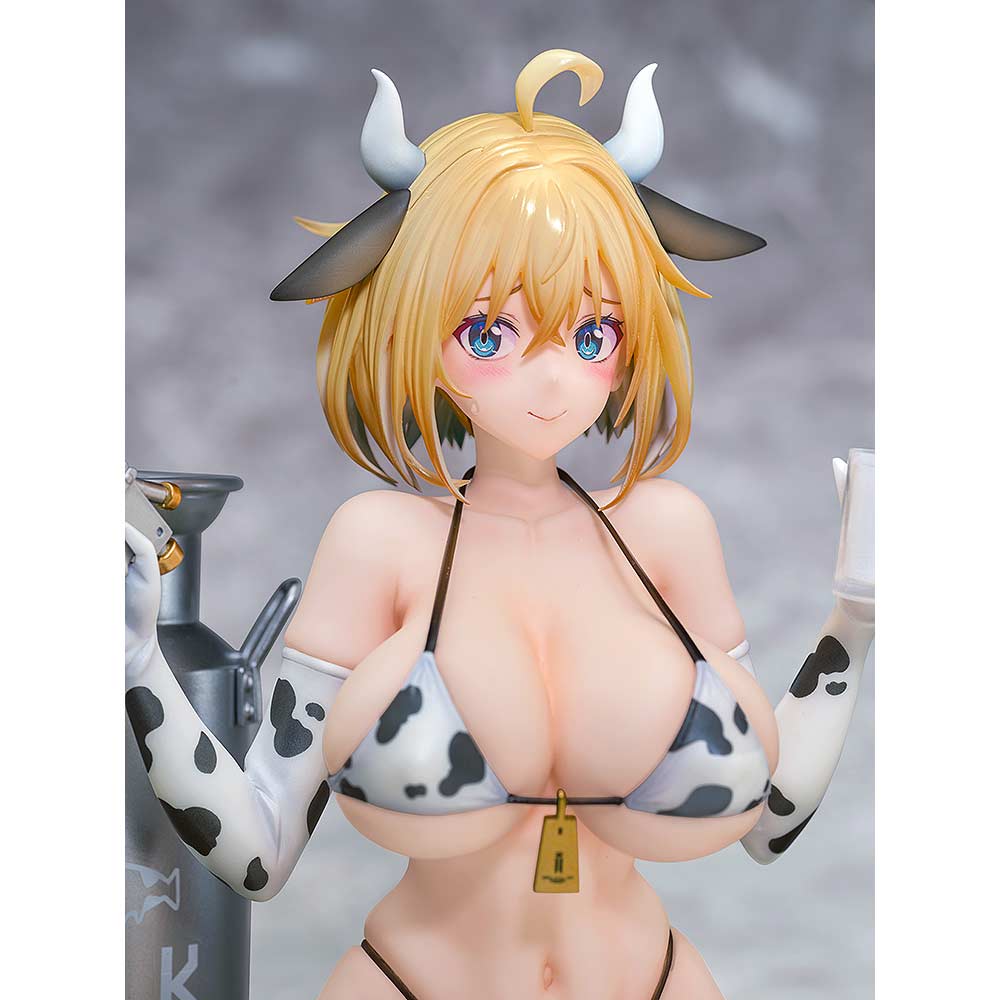 (PO) Bunny Suit Planning - Sophia F. Shirring Cow Bikini Ver. Image_12