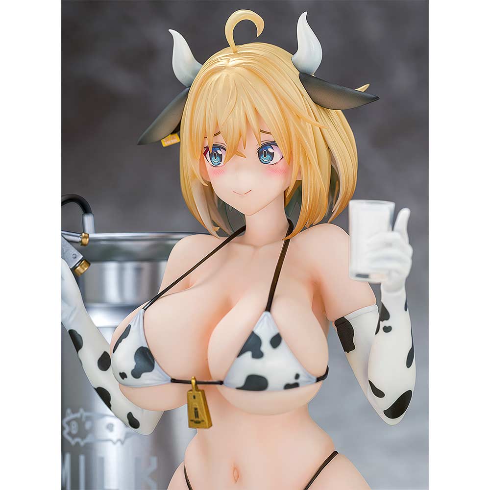 (PO) Bunny Suit Planning - Sophia F. Shirring Cow Bikini Ver. Image_13