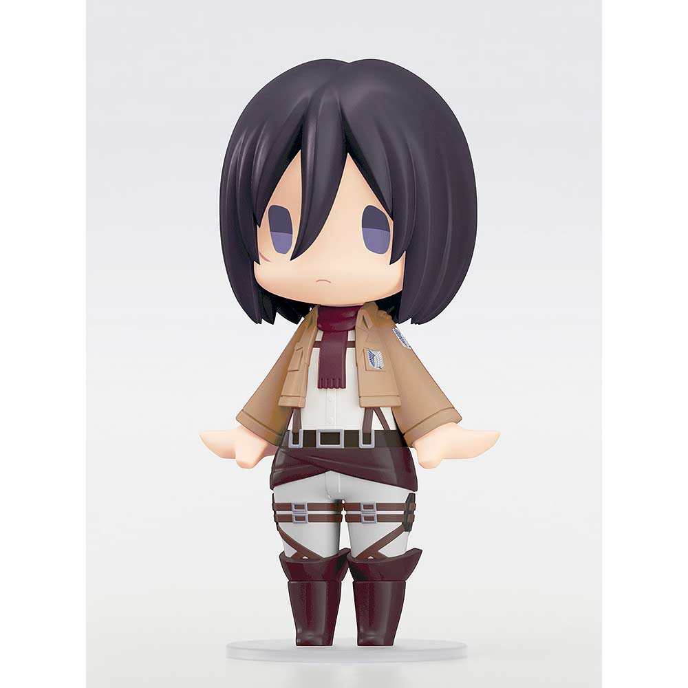 (PO) HELLO! GOOD SMILE Attack on Titan - Mikasa Ackerman Image_4