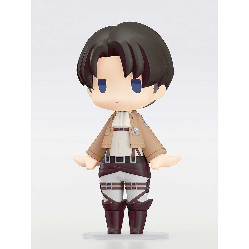 (PO) HELLO! GOOD SMILE Attack on Titan - Levi Image_4