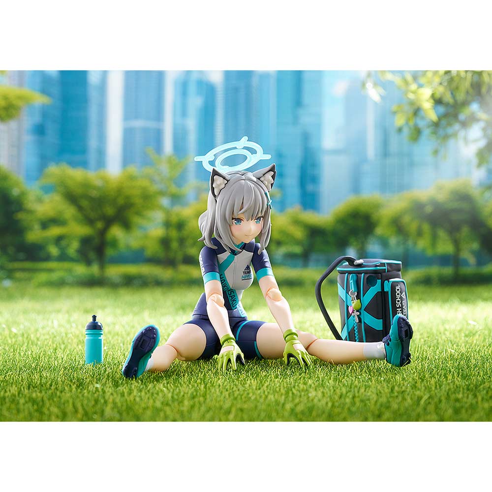 (PO) figma 644 Blue Archive Sunaookami Shiroko (Cycling) Image_5