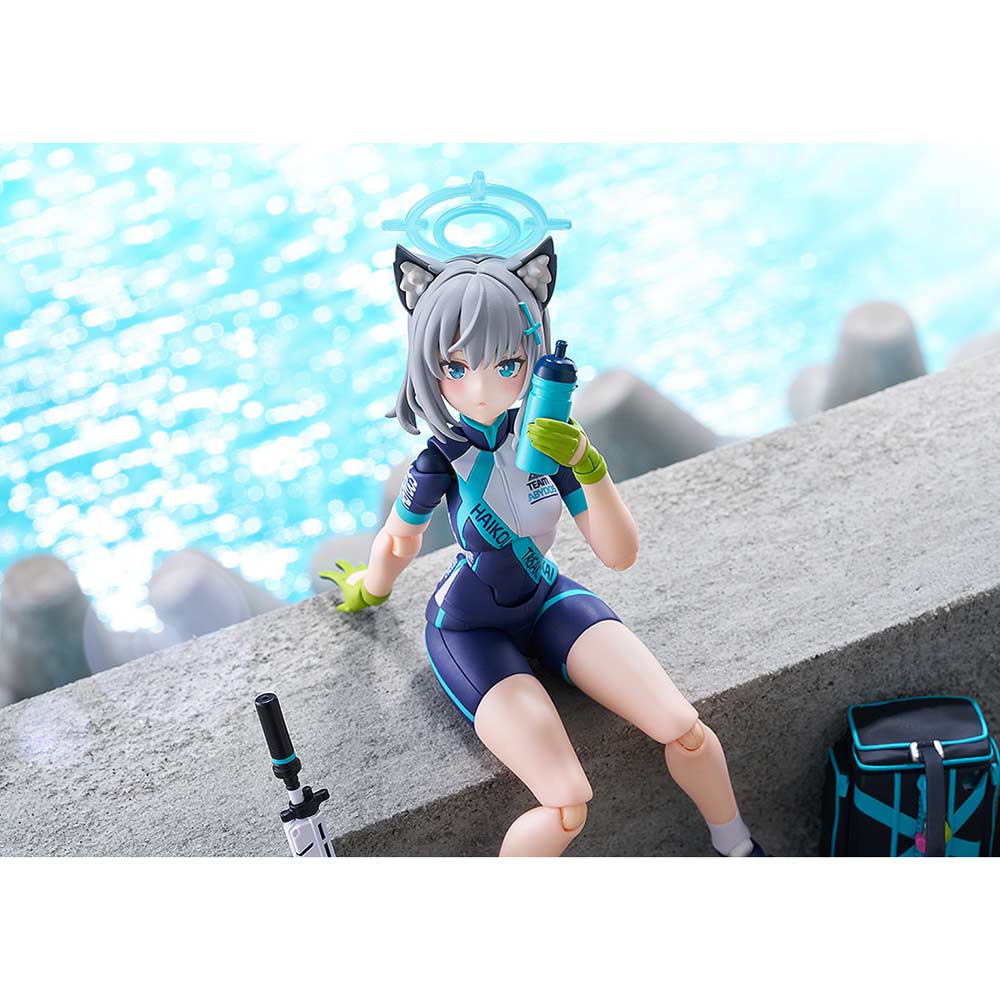 (PO) figma 644 Blue Archive Sunaookami Shiroko (Cycling) Image_6
