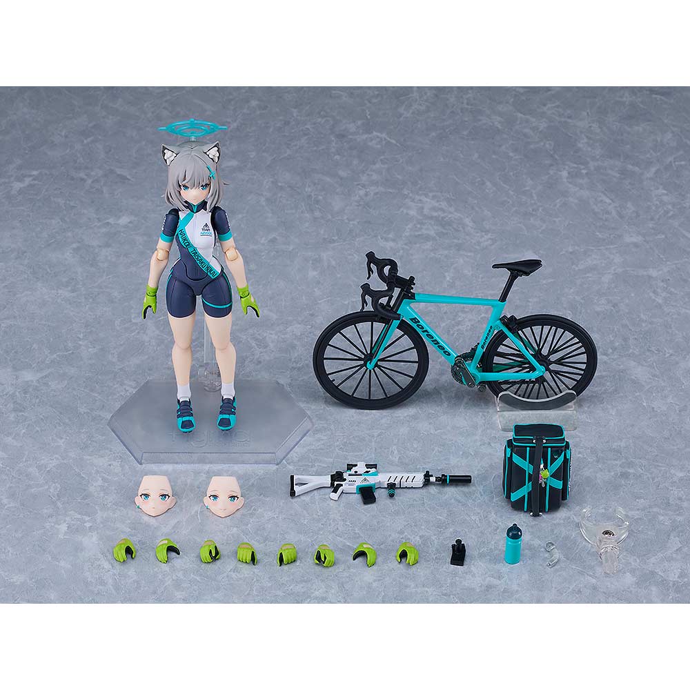 (PO) figma 644DX Blue Archive Sunaookami Shiroko (Cycling) Image_9