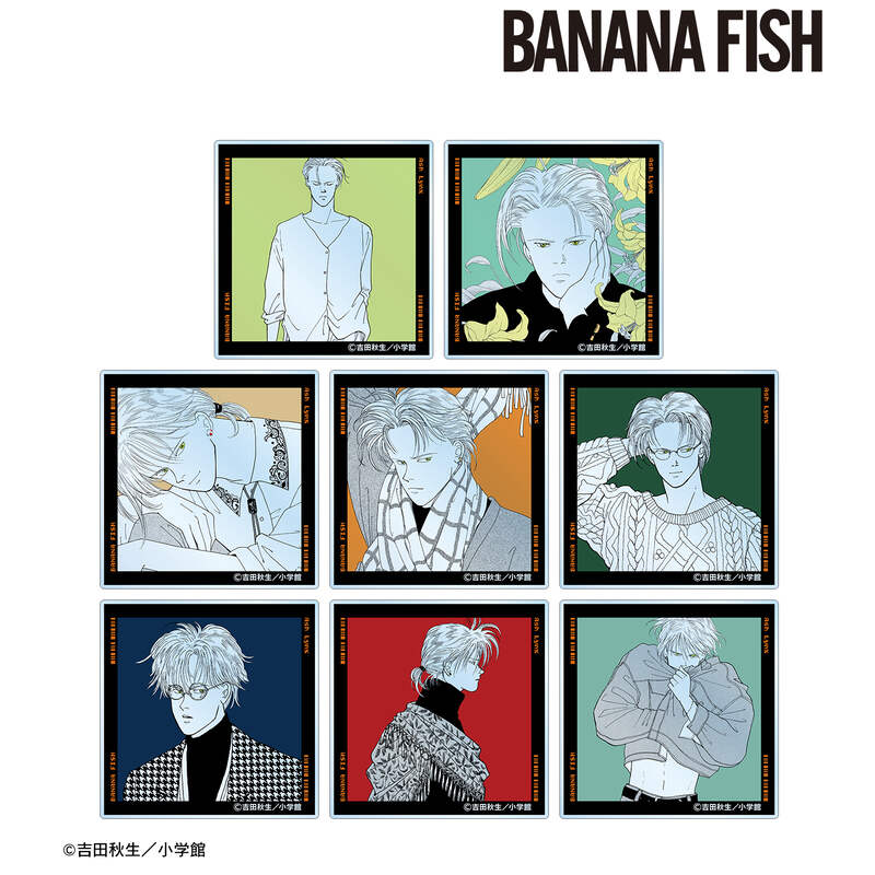 (PO) Banana Fish Trading Film Style Acrylic Card [BOX] Image_2