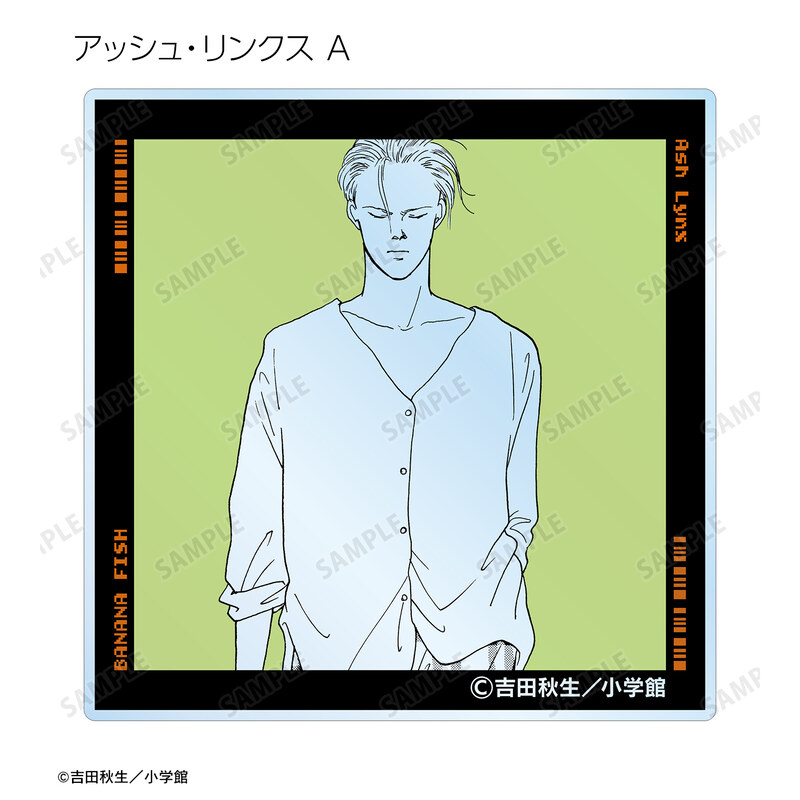 (PO) Banana Fish Trading Film Style Acrylic Card [BOX] Image_3