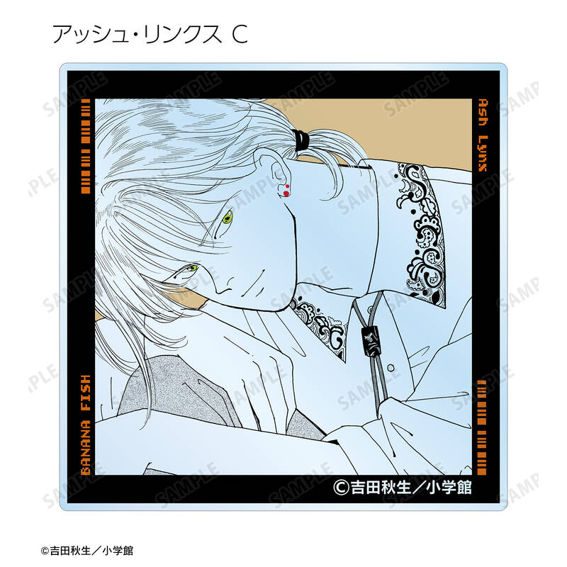 (PO) Banana Fish Trading Film Style Acrylic Card [BOX] Image_5