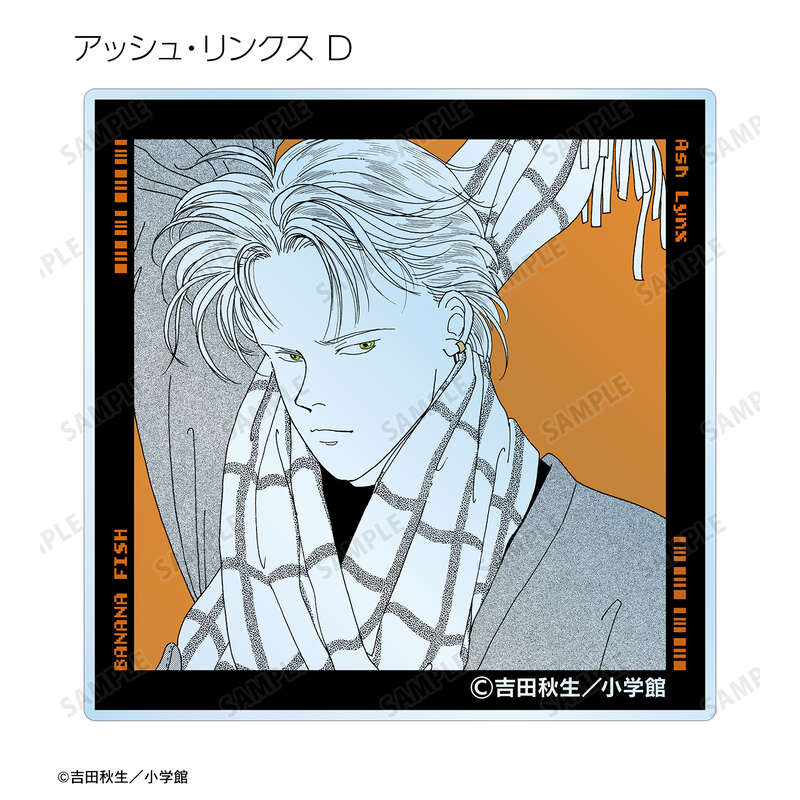 (PO) Banana Fish Trading Film Style Acrylic Card [BOX] Image_6