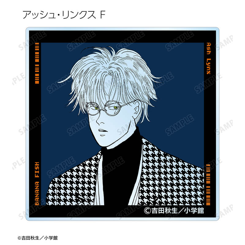 (PO) Banana Fish Trading Film Style Acrylic Card [BOX] Image_8