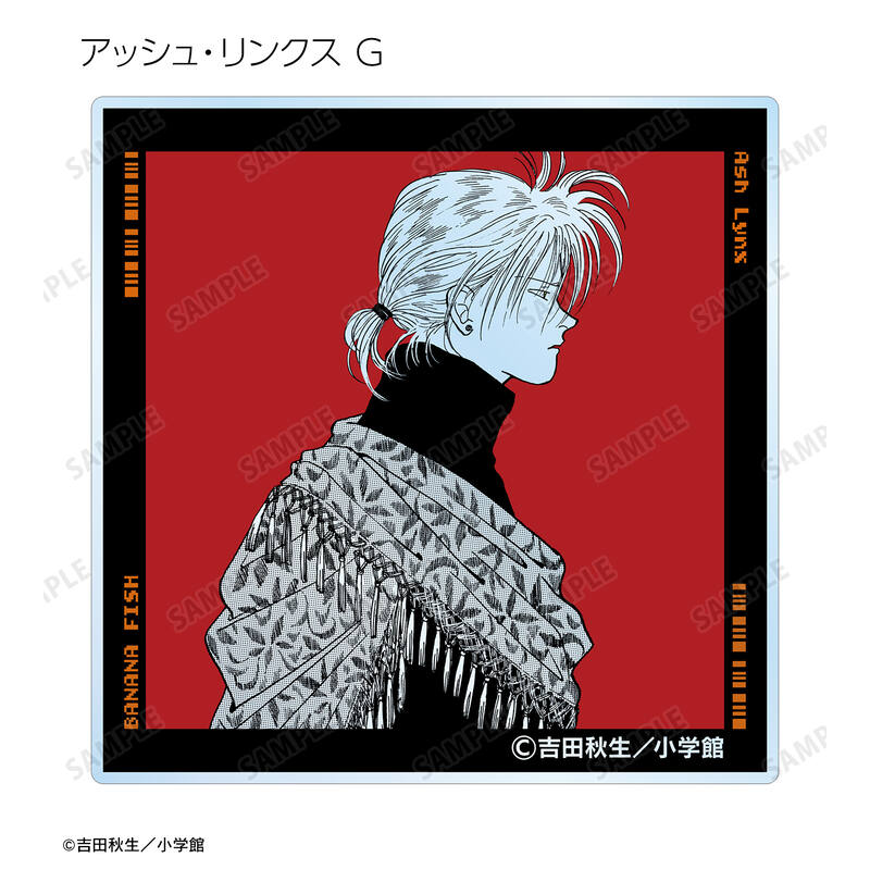 (PO) Banana Fish Trading Film Style Acrylic Card [BOX] Image_9