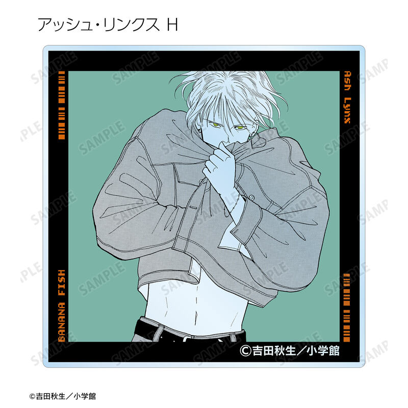 (PO) Banana Fish Trading Film Style Acrylic Card [BOX] Image_10