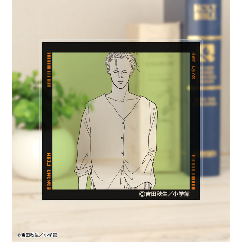 (PO) Banana Fish Trading Film Style Acrylic Card [BOX] Image_11