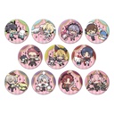 (PO) Can Badge Seraph of the End x Sanrio Characters 03 Mini Character Illustration [BOX] Image_1