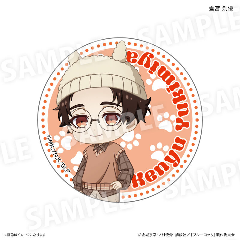(PO) Blue Lock Ear Knit Series Vol. 2 Trading Can Badge [BOX] Image_2