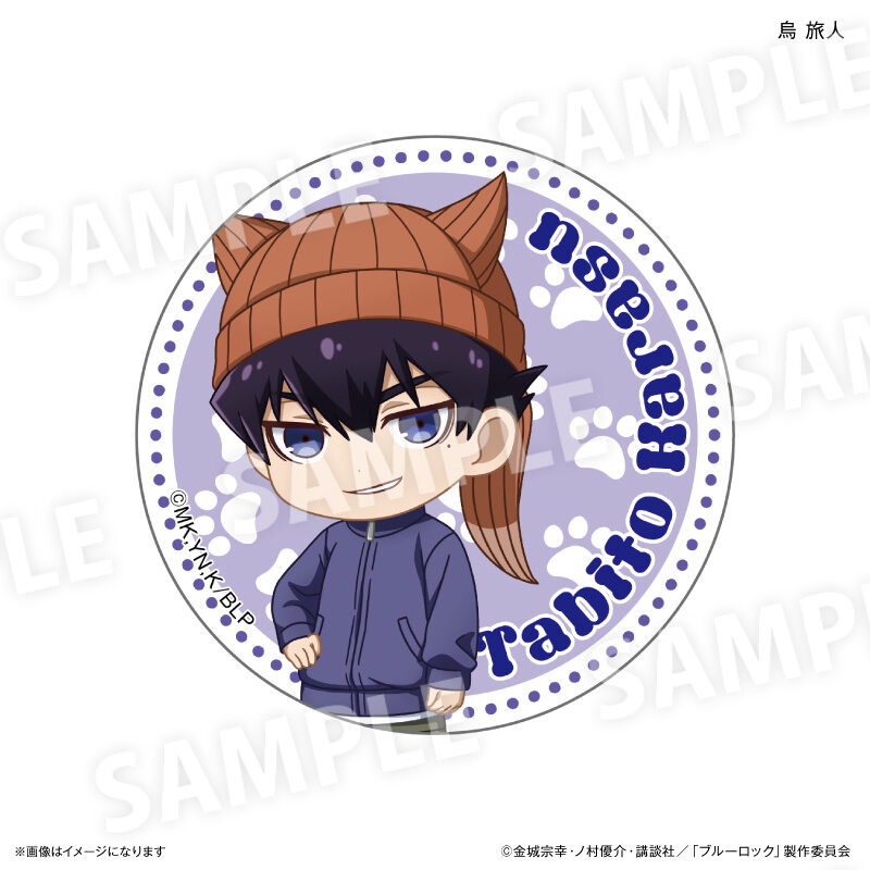 (PO) Blue Lock Ear Knit Series Vol. 2 Trading Can Badge [BOX] Image_4