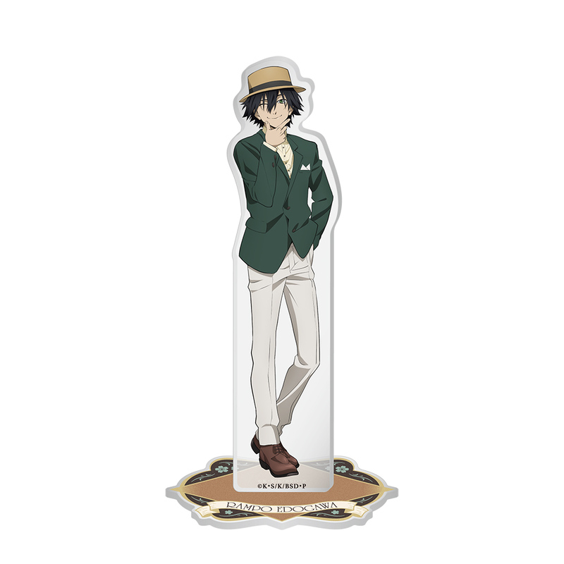 (PO) Bungo Stray Dogs Original Illustration Acrylic Stand modern fashion Edogawa Rampo Image_1