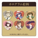 (PO) Bungo Stray Dogs Original Illustration Heart Can Badge modern fashion [BOX] Image_2
