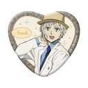(PO) Bungo Stray Dogs Original Illustration Heart Can Badge modern fashion [BOX] Image_3
