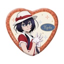 (PO) Bungo Stray Dogs Original Illustration Heart Can Badge modern fashion [BOX] Image_4