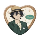 (PO) Bungo Stray Dogs Original Illustration Heart Can Badge modern fashion [BOX] Image_5